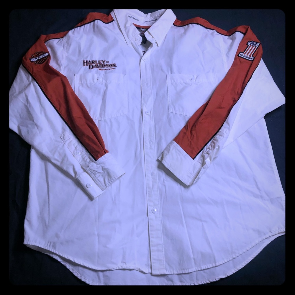 Harley Davidson men’s long sleeve shirt XL